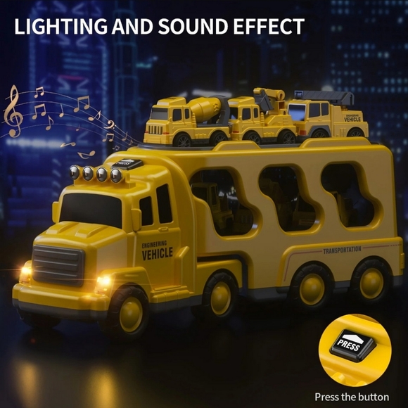 TEMI Engineering Truck Set - Picture 4 of 4